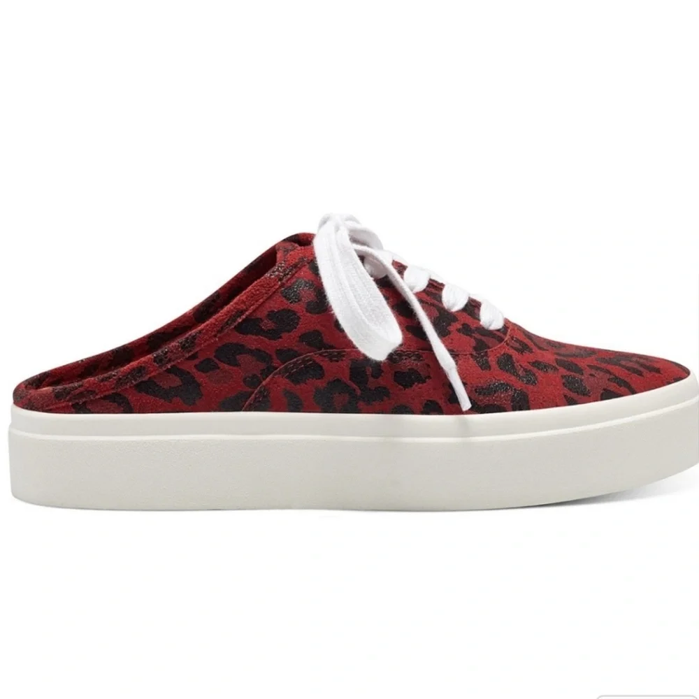 NWT LUCKY BRAND talani mule sneakers - Picture 1 of 9